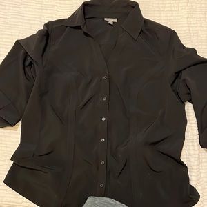 Button down blouse, 1x, roz & Ali